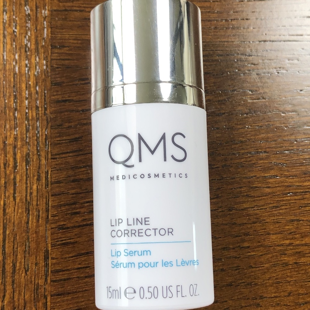 QMS Medicosmetics Lip Line Corrector Serum Full Size 15 ml / 0.50 oz No Box